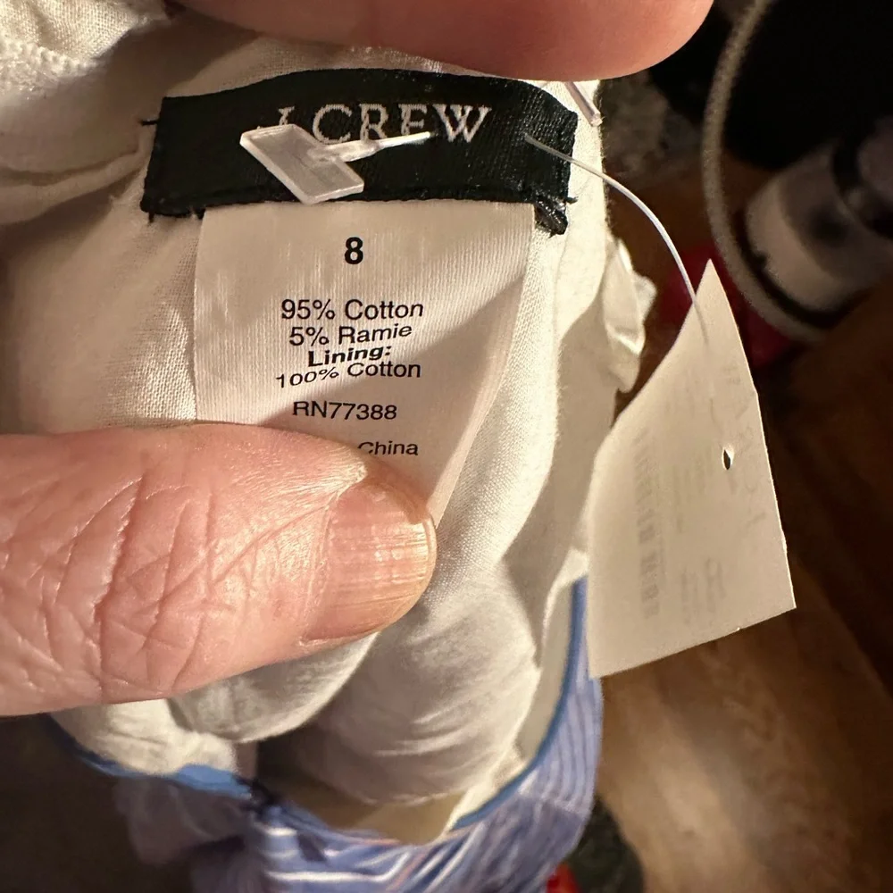 J.Crew Sleeveless Dress New with tags